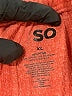 SO Solid Orange Shorts Size XL - photo 3