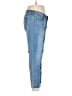 Gap Outlet Hearts Blue Jeans Size 16 - photo 4