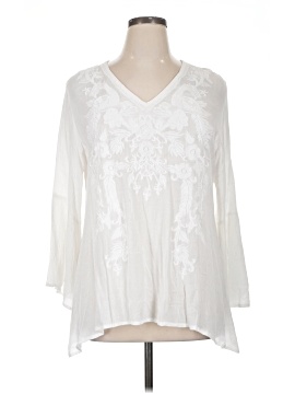 Cute Options 3/4 Sleeve Blouse