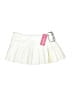 Shein Solid White Casual Skirt Size 4 - photo 1