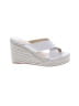 Jimmy Choo White Wedges Size EU 40 1/2 - photo 1