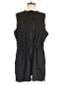 Active by Old Navy Solid Black Romper Size L (petite) - photo 1