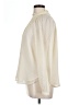 Ann Taylor LOFT 100% Polyester Ivory Long Sleeve Blouse Size L - photo 5
