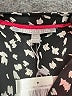 Daniel Rainn 100% Polyester Print Black Casual Dress Size 1X - photo 7
