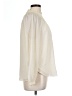 Ann Taylor LOFT 100% Polyester Ivory Long Sleeve Blouse Size L - photo 4