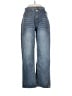 Assorted Brands Chevron-herringbone Blue Jeans Size L - photo 1