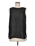 Vince. Black Sleeveless Blouse Size M - photo 1