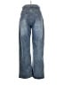Assorted Brands Chevron-herringbone Blue Jeans Size L - photo 2