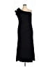 Xscape Solid Black Cocktail Dress Size 18 - photo 1