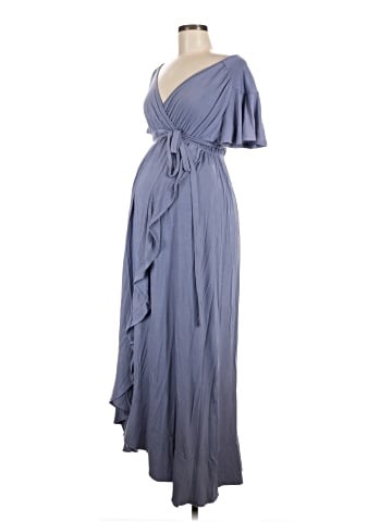 Isabel Maternity Casual Dress (view 1)
