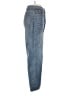 Assorted Brands Chevron-herringbone Blue Jeans Size L - photo 4