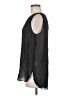 Vince. Black Sleeveless Blouse Size M - photo 5