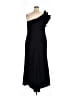 Xscape Solid Black Cocktail Dress Size 18 - photo 2