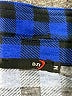 DJT Plaid Blue Long Sleeve Button-Down Shirt Size M - photo 7