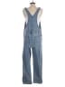 Gap 100% Cotton Blue Overalls Size S - photo 2