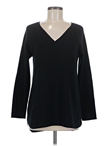 Griffen Cashmere Pullover Sweater (view 1)