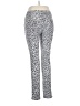 J. McLaughlin Animal Print Gray Jeggings Size 10 - photo 2
