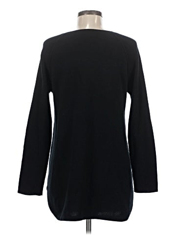 Griffen Cashmere Pullover Sweater (view 2)