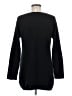 Griffen 100% Cashmere Black Cashmere Pullover Sweater Size M - photo 2