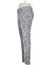 J. McLaughlin Animal Print Gray Jeggings Size 10 - photo 5