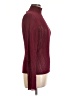 Rag & Bone Burgundy Turtleneck Sweater Size L - photo 4