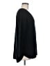 Griffen 100% Cashmere Black Cashmere Pullover Sweater Size M - photo 4