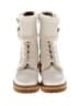 See By Chloé 100% Leather Ivory Ankle Boots Size EU 38 - photo 2