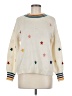 Maurices Stars Ivory Pullover Sweater Size M - photo 1