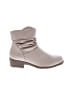Cliffs by White Mountain Gray Ankle Boots Size 6 1/2 - photo 1