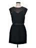 Express Outlet Solid Black Cocktail Dress Size S - photo 1