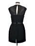 Express Outlet Solid Black Cocktail Dress Size S - photo 2