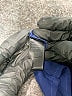 Express Color Block Blue 3/4 Sleeve Blouse Size L - photo 8