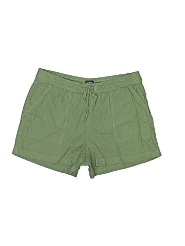 J.Crew Factory Store Khaki Shorts (view 1)