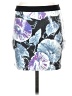 Pins and Needles Graphic Blue Casual Skirt Size XS - photo 1