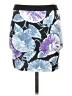 Pins and Needles Graphic Blue Casual Skirt Size XS - photo 2