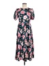 Shein Floral Pink Casual Dress Size 6 - photo 1