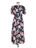 Shein Floral Pink Casual Dress Size 6 - photo 2