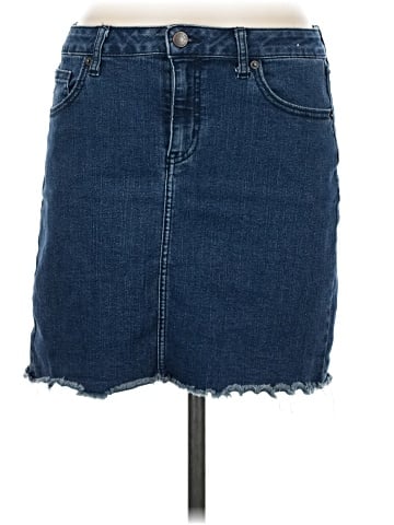 Marc New York Denim Skirt (view 1)