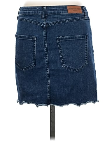 Marc New York Denim Skirt (view 2)