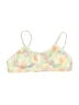 Billabong Tropical Yellow Swimsuit Top Size 14 - photo 1