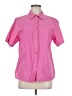 Classic Elements Pink Short Sleeve Blouse Size M (estimated) - photo 1