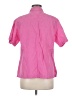 Classic Elements Pink Short Sleeve Blouse Size M (estimated) - photo 2