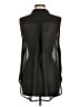 H&M Black Sleeveless Button-Down Shirt Size 12 - photo 2
