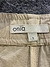 Onia Solid Tan Linen Pants Size L - photo 7