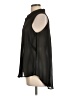 H&M Black Sleeveless Button-Down Shirt Size 12 - photo 5
