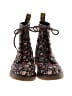 Dr. Martens Floral Pink Ankle Boots Size 6 - photo 2