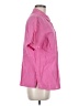 Classic Elements Pink Short Sleeve Blouse Size M (estimated) - photo 4