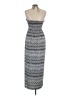 Dream Beach Chevron-herringbone Gray Casual Dress Size L - photo 2