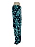 Escapada 100% Rayon Print Teal Casual Pants Size S - photo 4
