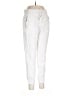 Athleta 100% Linen White Casual Pants Size 6 - photo 1